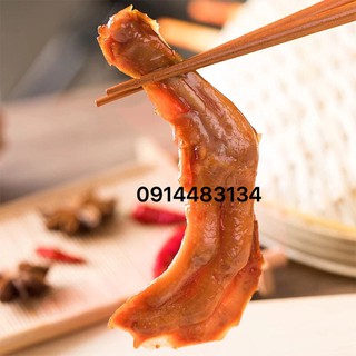 CHÂN VỊT CAY TỨ XUYÊN