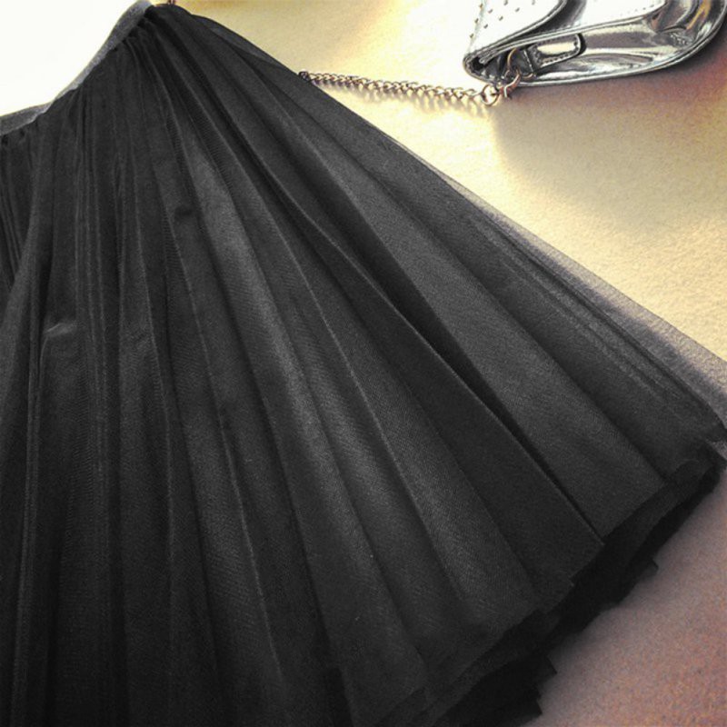 FREESHIP ĐƠN 99K_ Chân váy xoè lưng thun dành cho nữ dự tiệc Prom | BigBuy360 - bigbuy360.vn