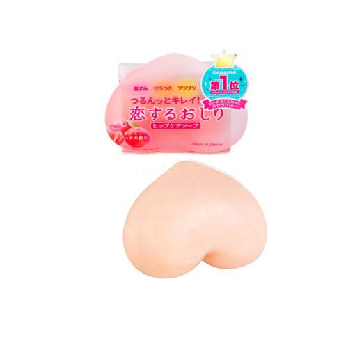 Một Cục Sáp Xà Phòng Quả Đào Dưỡng Thâm Mông