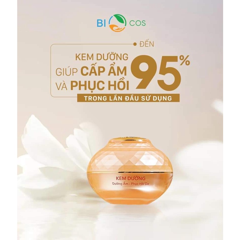 Kem Dưỡng B5 BIOCOS - Dưỡng Ẩm, Phục Hồi và Tái Tạo Da 20g