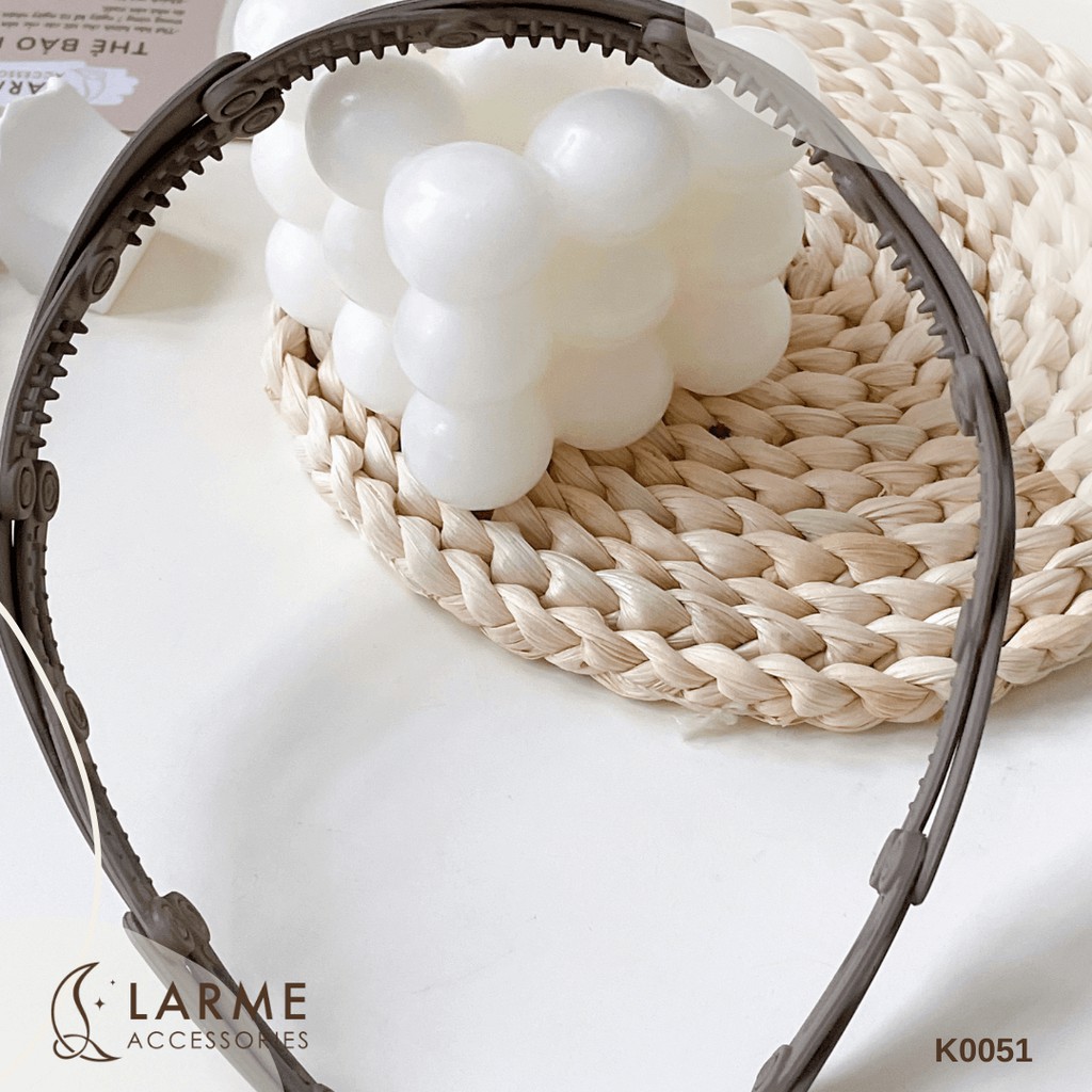 Cài tóc, bờm tóc phong cách Hàn Quốc thông minh siêu gọn Larme Accessories - K0051