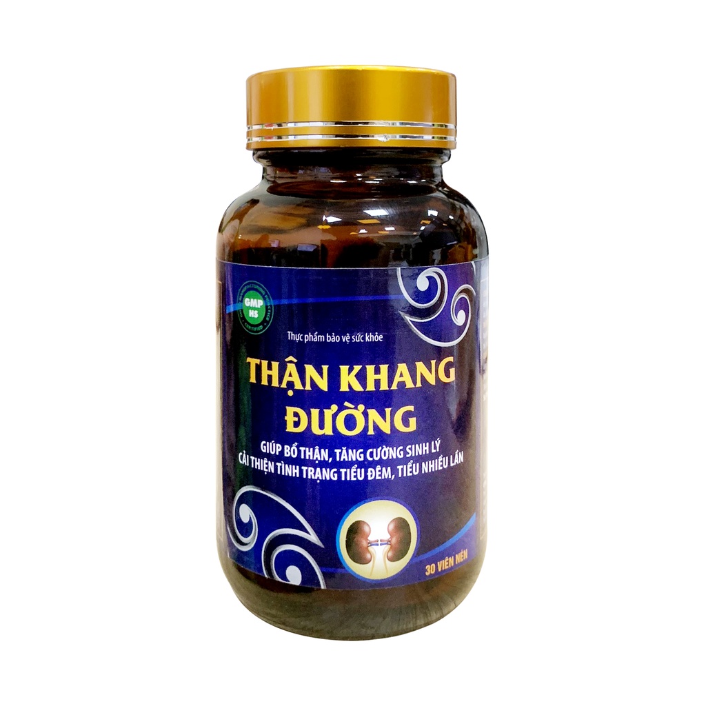 Viên Uống Bổ Thận Tăng Cường Sinh Lý Cải Thiện Tiểu Đêm Tiểu Nhiều Lần THẬN KHANG ĐƯỜNG - HỘP 30 VIÊN
