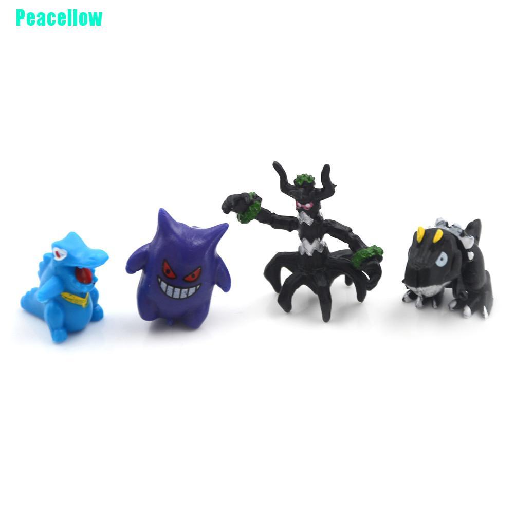 NEW Bộ 12 Tượng Pokemon Mini