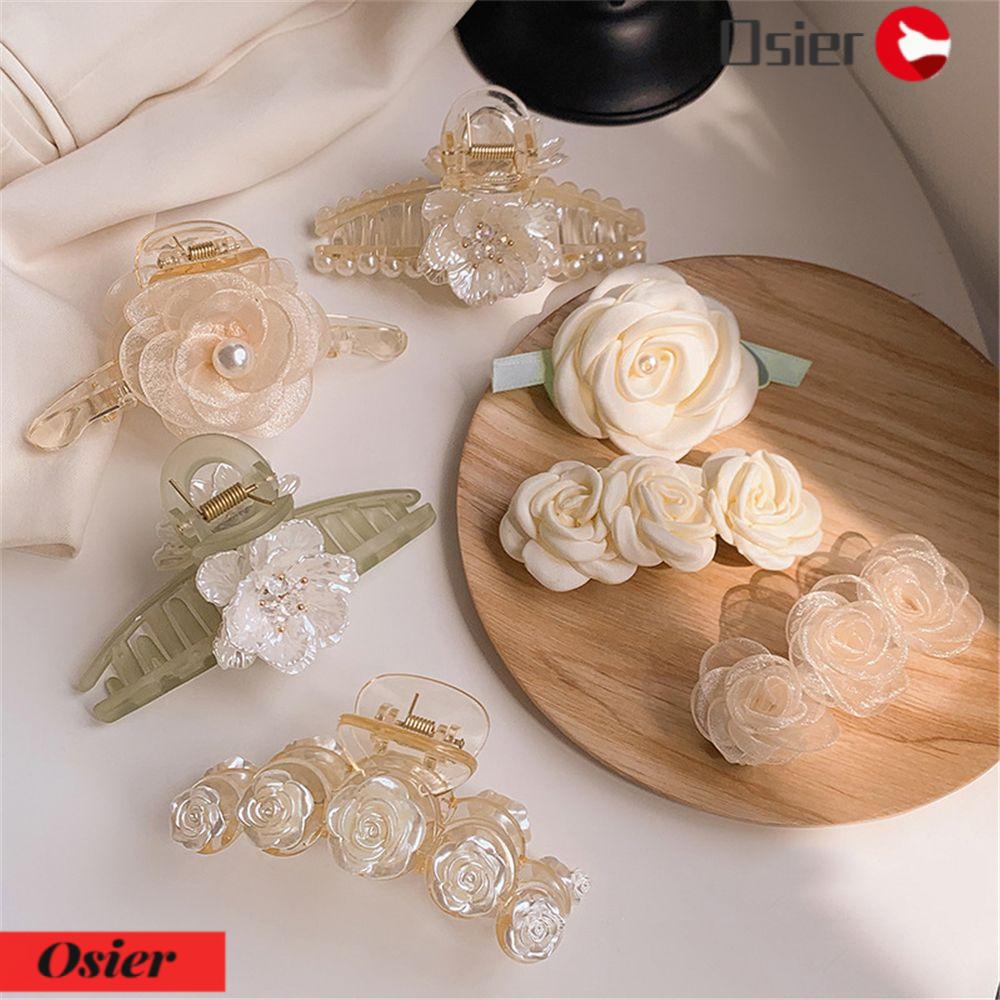 Kẹp Tóc Càng Cua 1 Cái Dày Chống Trượt Cho Nữ