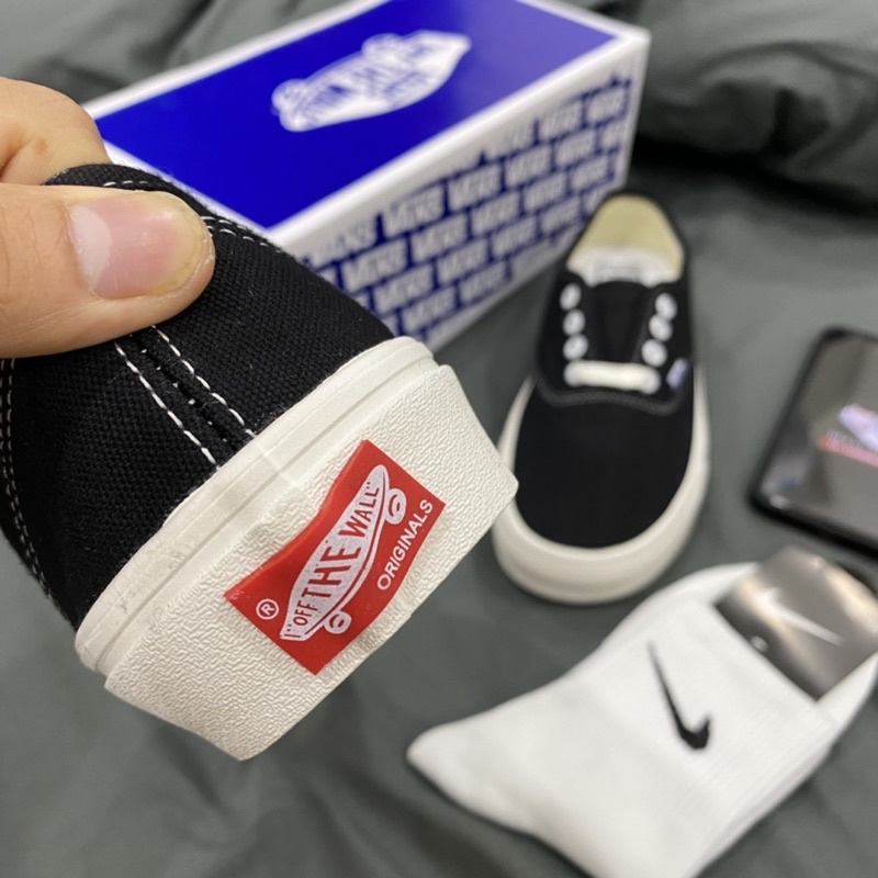 Giầy van.s clsic đen chất lượng 1:1 ( full box + free ship )