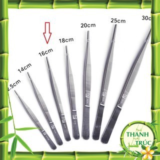 Nhíp nha y tế 16cm hàng Pakistan