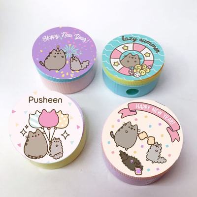 Gọt bút chì pusheen GBTI4 gọt bút chì cute dễ thương idol kpop