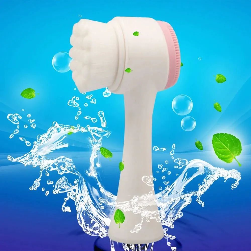 Lindo - Cọ rửa mặt Lindo Cleansing Brush - 2-in-1 Facial Cleanser