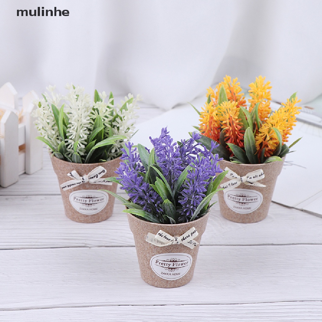 Chậu Cây Bonsai Mini Giả Dùng Trang Trí