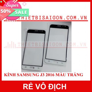 Kính samsung j3 2016 màu trắng