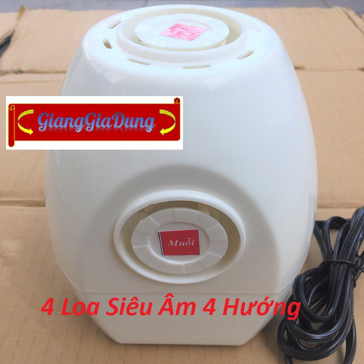 Máy Đuổi Chuột Cống Gián Muỗi Chuyên Nghiệp Diện Tích 50 - 100m2 Công Suất Lớn - Giang Gia Dụng