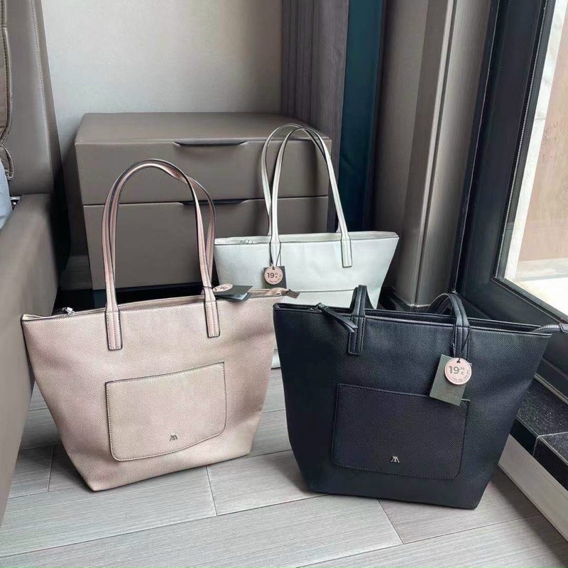 Túi công sở size to đơn giản xuất âu 3 màu giá sale