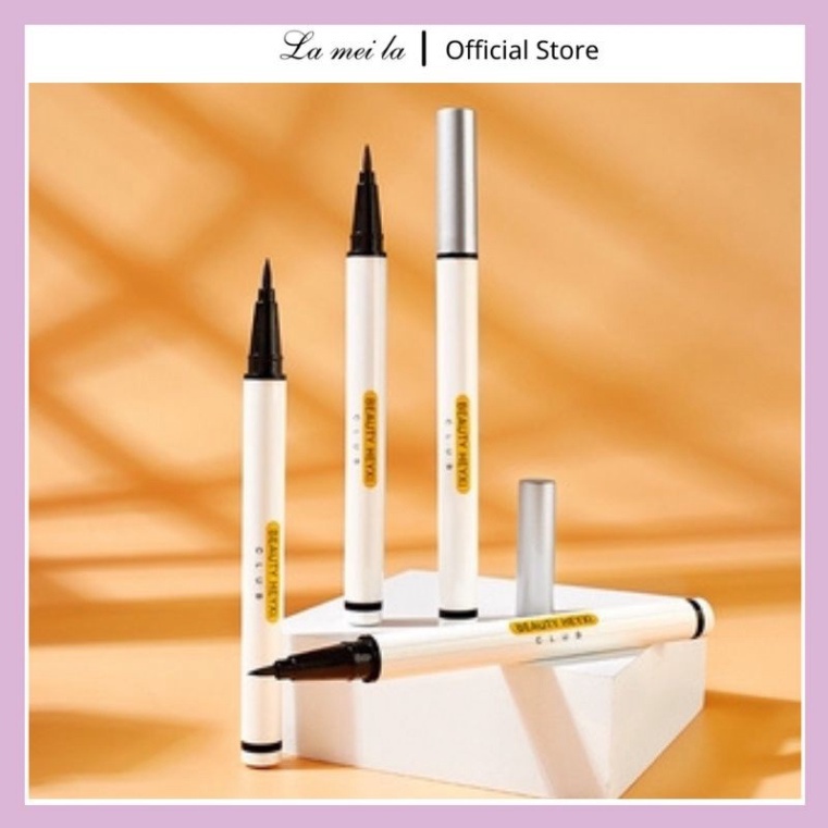 Bút kẻ mắt HEYXI Eyeliner dạng xoay tự động chống thấm nước lâu trôi nhanh khô không phai màu cao cấp HE1