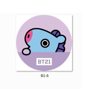 Phụ kiện nhóm nhạc KPOP BTS BT21