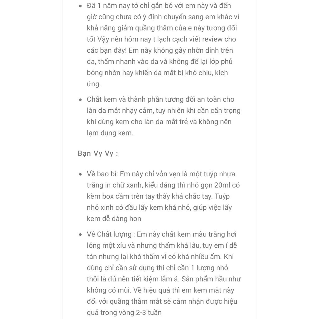 Kem THÂM QUẦNG MẮT Kumargic Eye Nhật Bản 20g mờ thâm quầng mắt, bọng mắt, giảm nếp nhăn, vết chân chim . | BigBuy360 - bigbuy360.vn