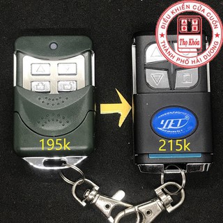 Điều khiển cửa cuốn ii gạt 433
