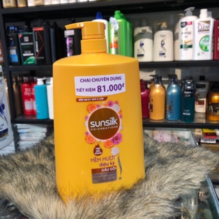 Dầu gội sunsilk chính hãng loại 1,4kg