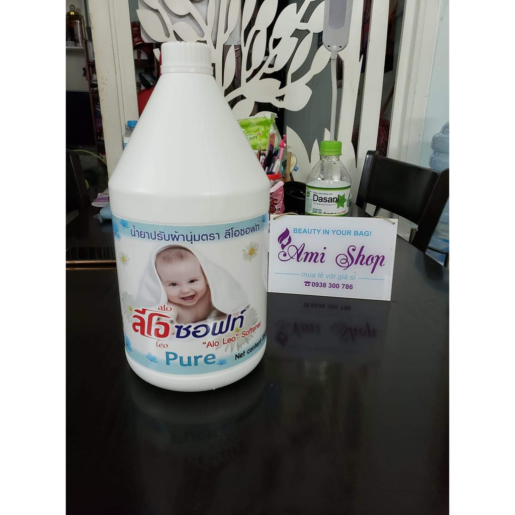 Nước xả em bé Thái Lan 3800ml