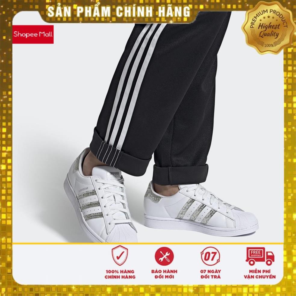 Giày Adidas Super Star auth mũi sò sneaker thể thao nữ trắng FZ4445 - Hàng Chính Hãng - Bounty Sneakers