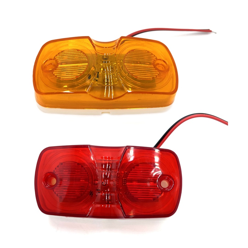 Bộ 5 Đèn LED Tín Hiệu Cho Xe Hơi / Xe Tải / Xe Buýt / Tàu Thuyền