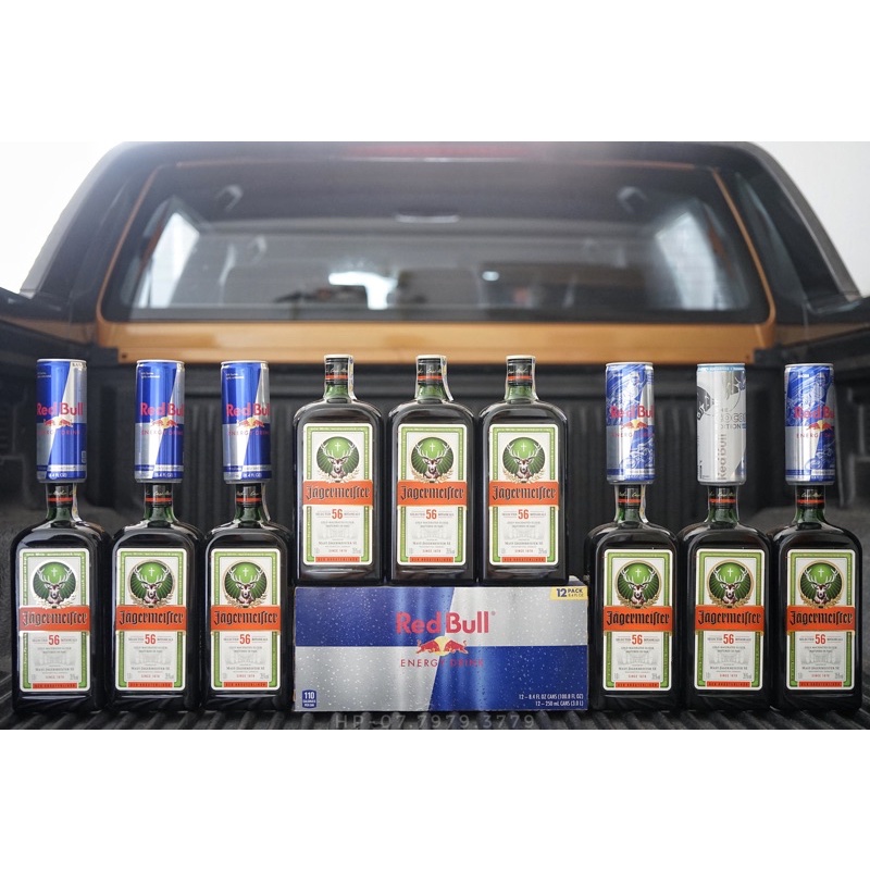 Nước Tăng Lực Jagermeister