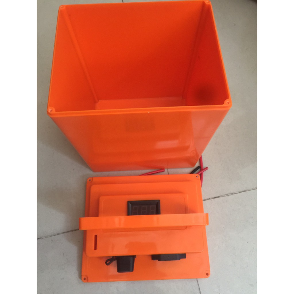 Vỏ Bình Xe Điện Lithium 48V, 60V 20A