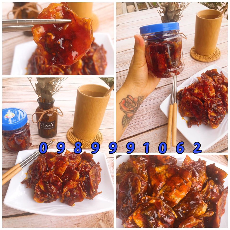 MỰC RIM ME ĐẶC SẢN ĐÀ NẴNG HŨ 200G