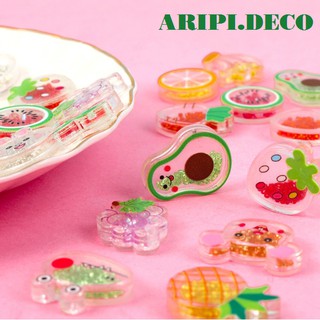 Charm Hoạt hình lắc lắc hạt cườm B77 /Nguyên liệu làm slime resin trang trí