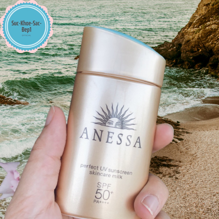 [DẠNG SỮA]Kem Chống Nắng Dưỡng Da Anessa SPF50+/PA++++ 60ml