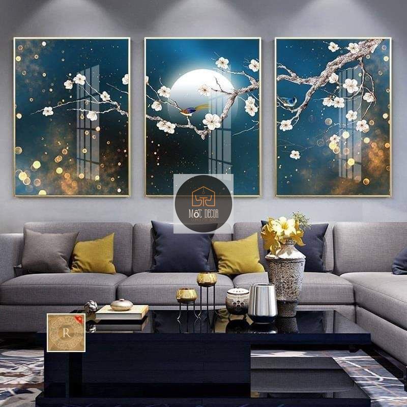 Tranh tráng gương 🍅RẺ VÔ ĐỊCH🍅 tranh pha lê tráng gương-Xả tranh tráng gương cao cấp, tranh tráng gương phòng khách | BigBuy360 - bigbuy360.vn