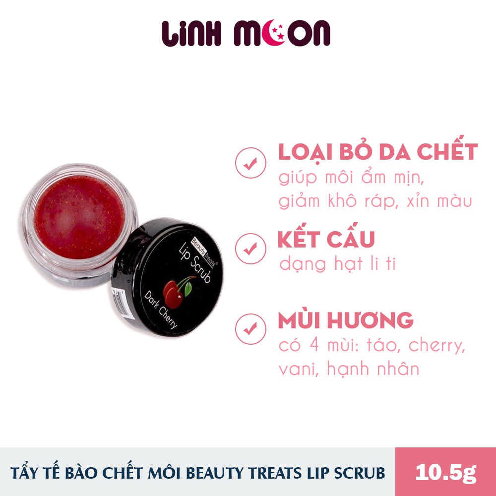 Tẩy tế bào chết môi Beauty Treats Lip Scrub