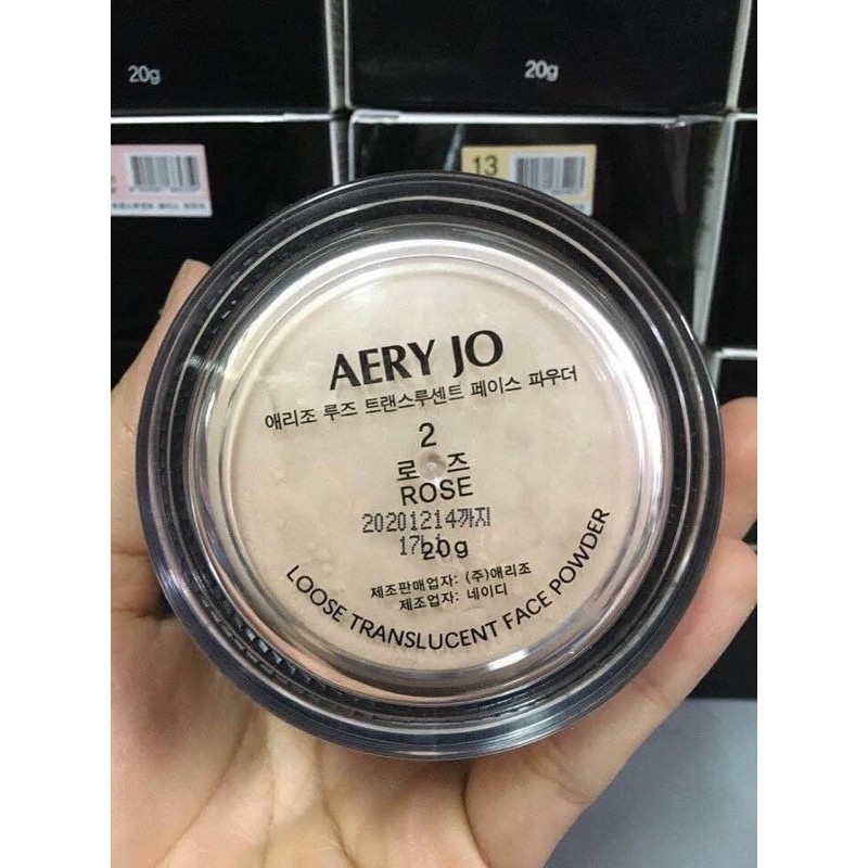 Phấn Phủ Bột AERY JO
