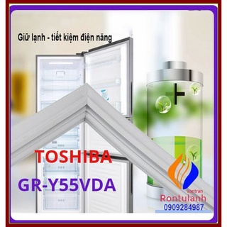 Ron cửa tủ lạnh toshiba model gr-tg41vpdz`