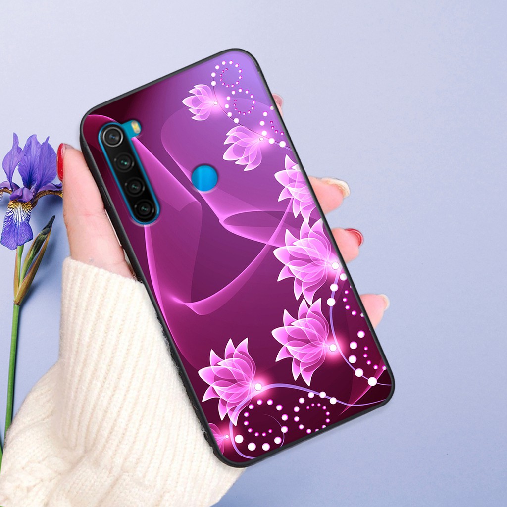 Ốp lưng điện thoại XIAOMI MI NOTE 8 - MI NOTE 8 PRO in hình hoa- Doremistorevn