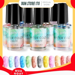 Sơn gel loang Sullmal 10ml - CH192