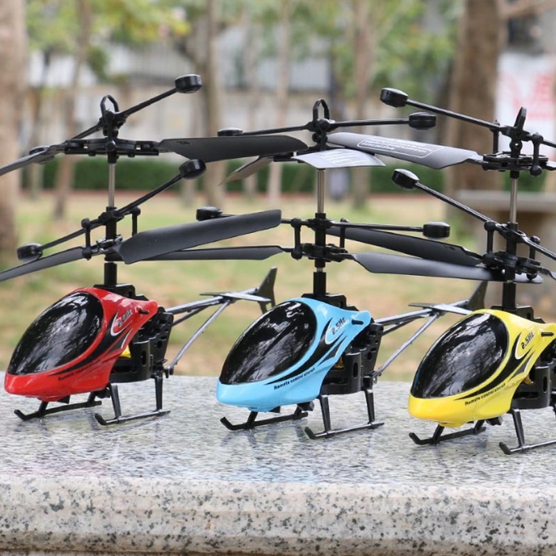 RC Máy Bay Trực Thăng Điều Khiển Từ Xa Mini 2ch