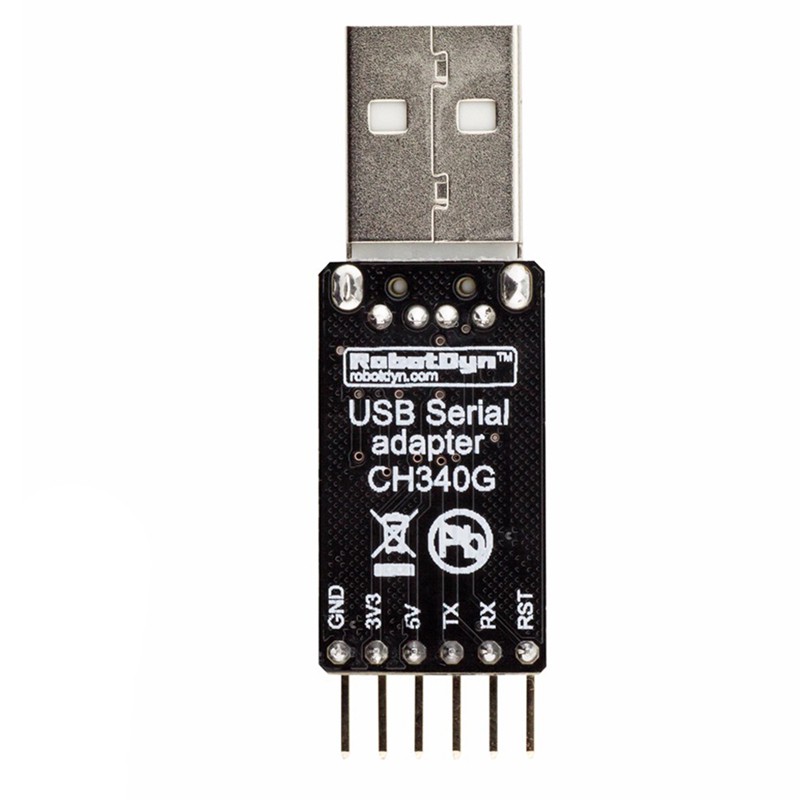 Bộ chuyển đổi USB sang TTL UART CH340 - Series 5V / 3.3V Not need SW