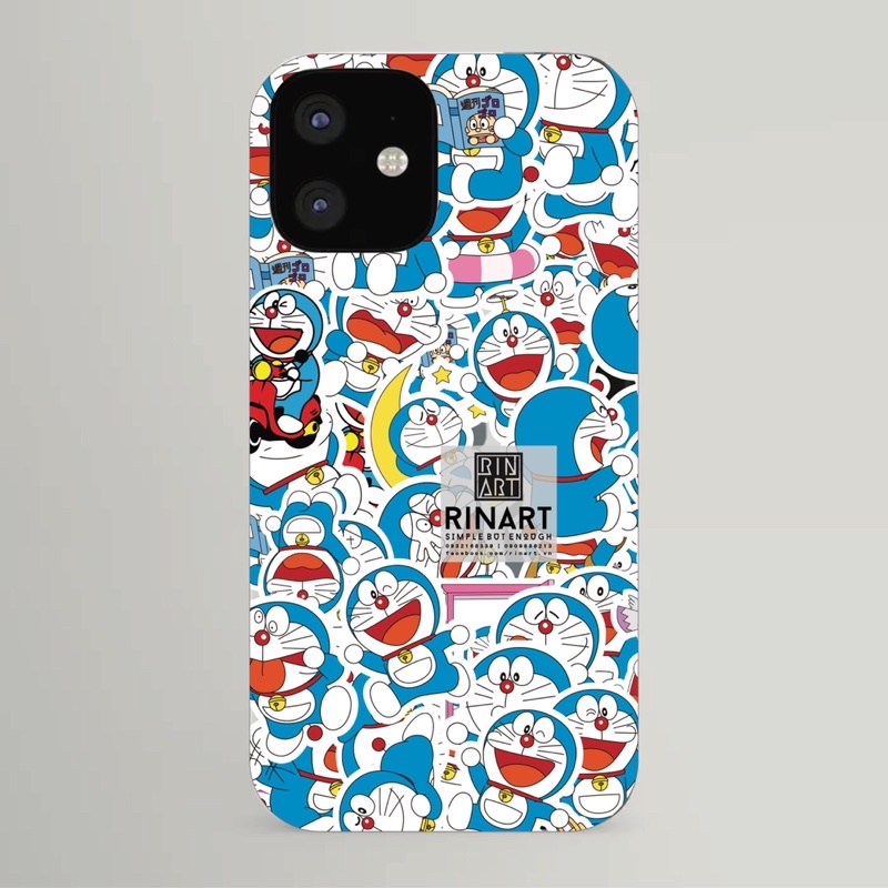 [STICKER 1K] S16 SET 50 STICKER DOREMON SIÊU CHẤT DÁN TRANG TRÍ - Rinart.vn