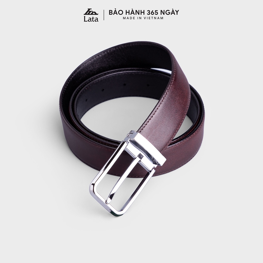Thắt lưng nam da bò thật LATA TL286