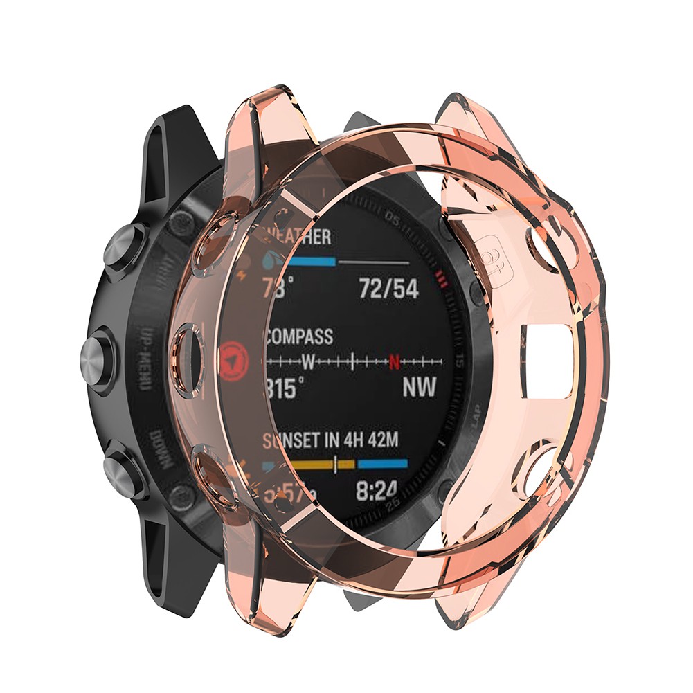 Ốp Bảo Vệ Bằng Tpu Siêu Mỏng Cho Đồng Hồ Thông Minh Garmin Fenix 6x Fenix 6 s