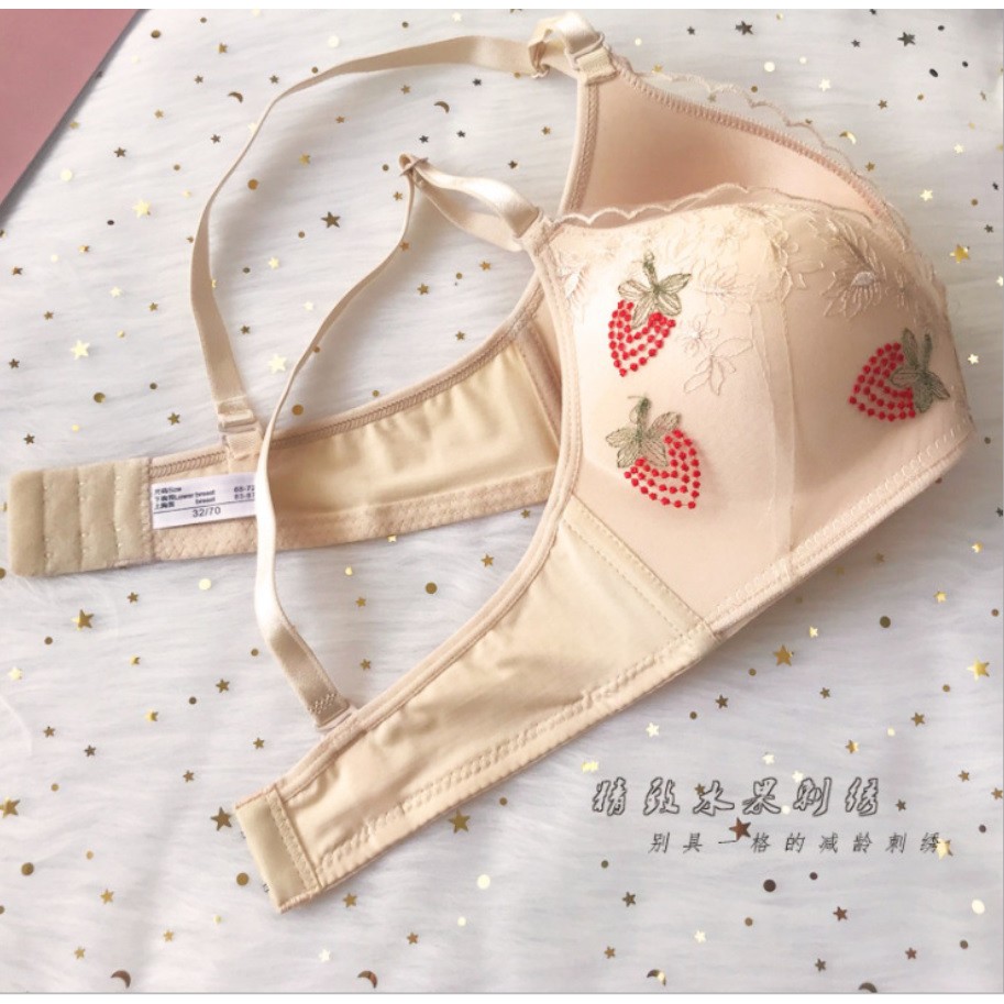 Áo ngực nữ hình trái cây, thiết kế đơn giản, trẻ trung, dễ phối đồ (MS 04022) Anna Shop