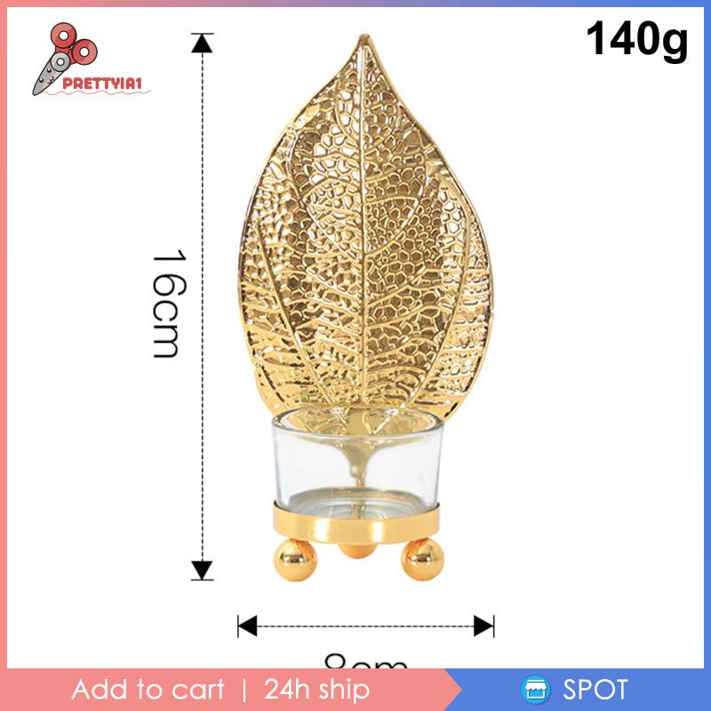 Giá Đỡ Đèn Cầy Hình Chiếc Lá Độc Đáo Dùng Trang Trí Nhà Cửa 1