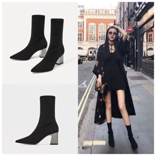 Boots len đế kim loại cao cấp [ ảnh thật ]