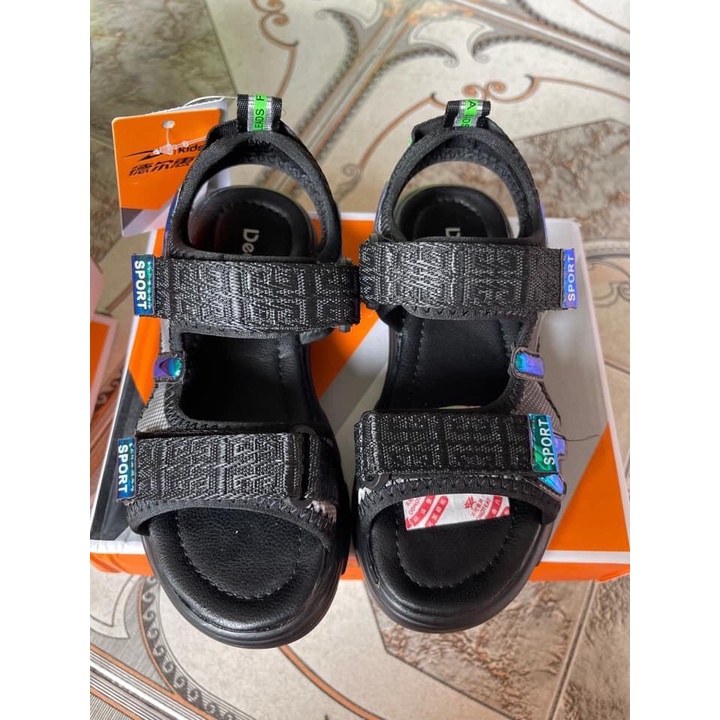 Dép Sandal Trẻ Em  Siêu Nhẹ, Đế Êm, Thể Thao Thời Trang Cho Bé Đủ Size từ 32-41 Ib Chọn Size