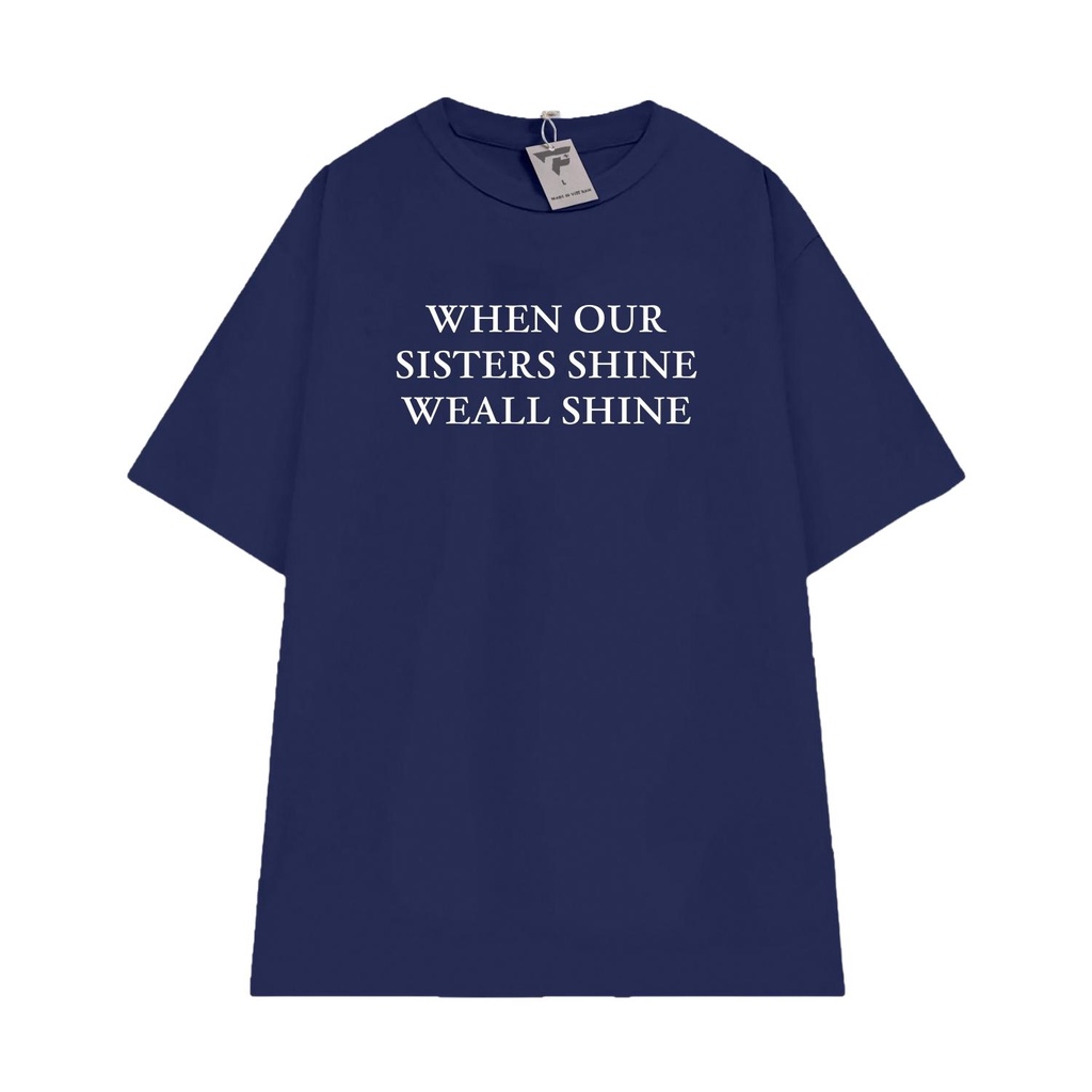 Áo thun basic unisex nam nữ tee in chữ form rộng FPLUS FP114