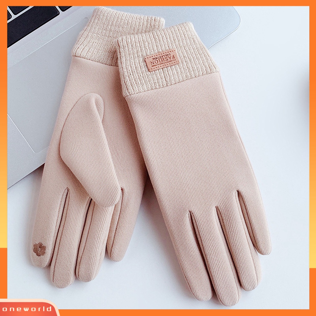 |Bộ Đồ Bơi Một Mảnh Dành Cho Nữ| 1 Đôi Găng Tay Giữ Ấm Mùa Đông Mềm Mại Thêu Họa Tiết Tinh Tế Chống Gió Cho Nữ