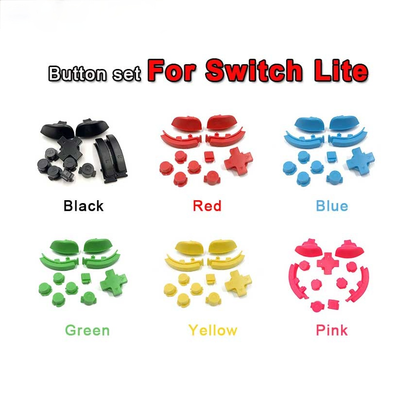 Đệm Nút Bấm ZR L R ABXY Thay Thế DIY Cho Máy Chơi Game Nintendo Switch Lite