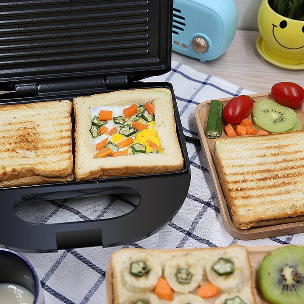 Máy Nướng Bánh Mì / Hamburger Bằng Điện Tiện Dụng