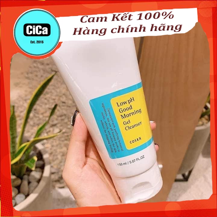 Sữa Rửa Mặt Cosrx Good Morning Gel Cleanser Dạng Gel -150ml SRM Cosrx