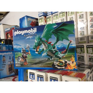 [ĐỒ CHƠI CHÍNH HÃNG] Đồ Chơi Lắp Ráp Mô Hình Dũng Sĩ Diệt Rồng PLAYMOBIL 6003